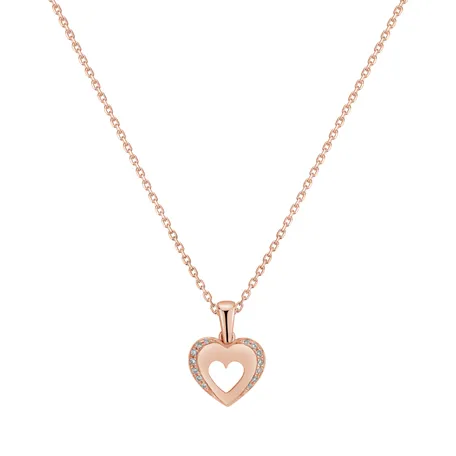Diamond pendant Romantic Monogram