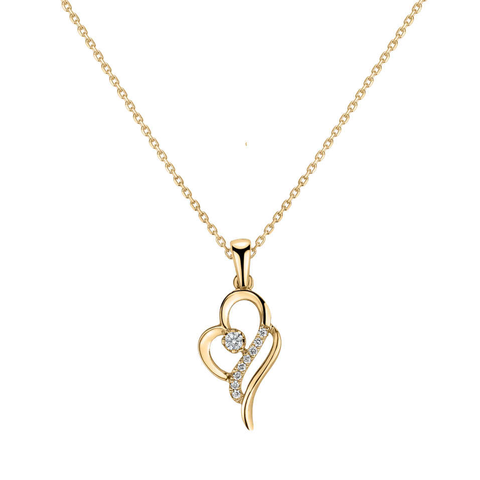 Diamond pendant Lori Devotion