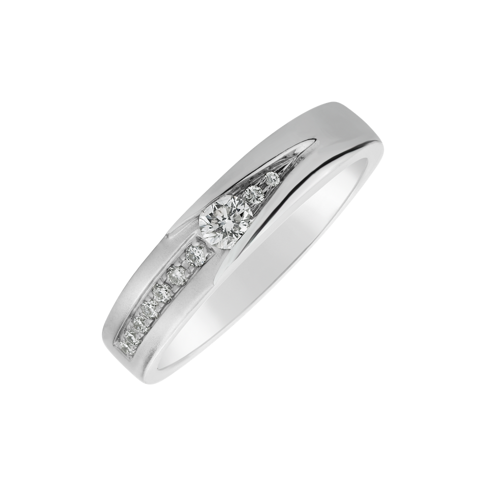 Diamond ring Solid Love