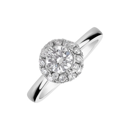 Diamond ring Mystic Galaxy