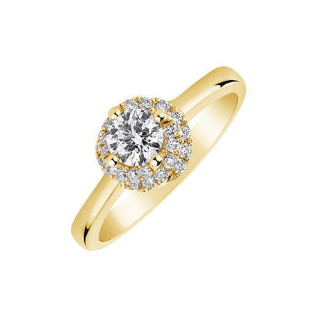 Diamond ring Mystic Galaxy
