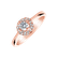 Diamond ring Mystic Galaxy2