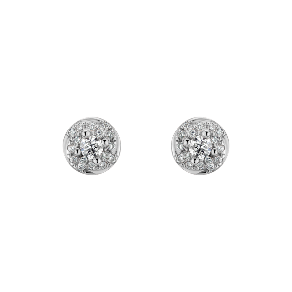 Diamond earrings Lysithea
