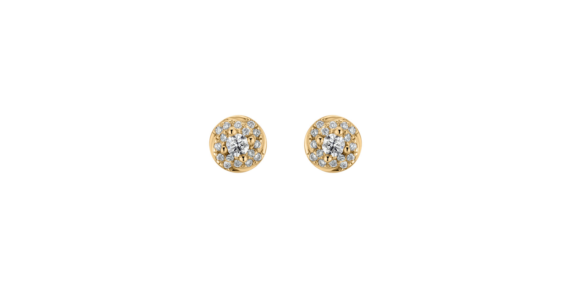 Diamond earrings Lysithea