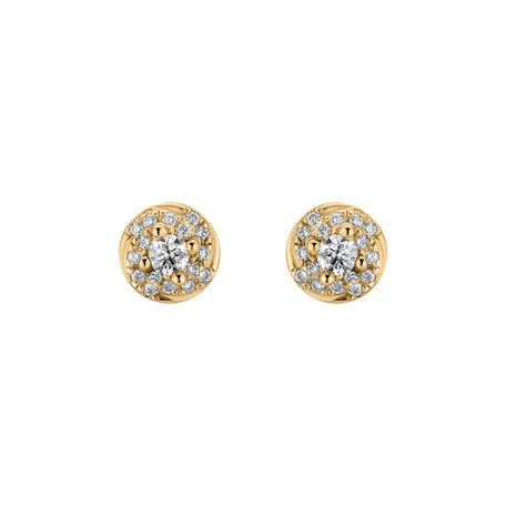 Diamond earrings Lysithea