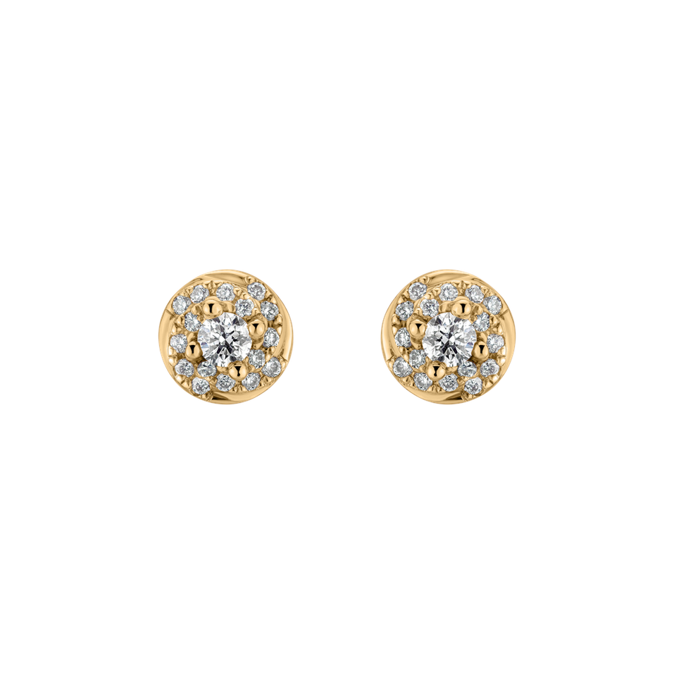 Diamond earrings Lysithea