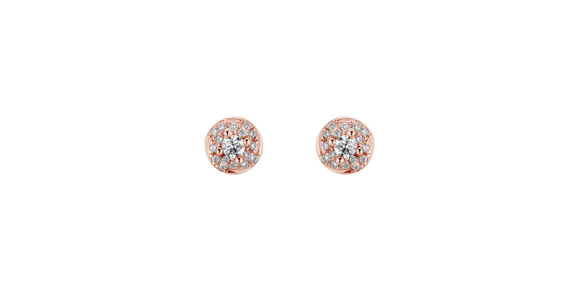 Diamond earrings Lysithea