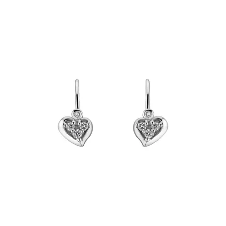 Children's diamond earrings Romantic Galaxy