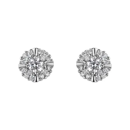 Diamond earrings Bohemian Melody