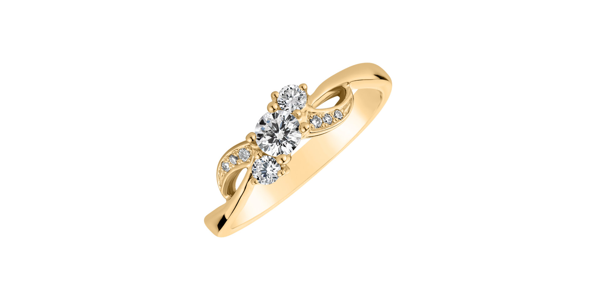Diamond ring Maia