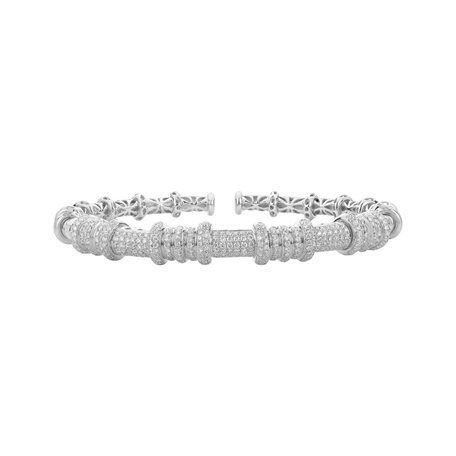 Bracelet with diamonds Fredérica