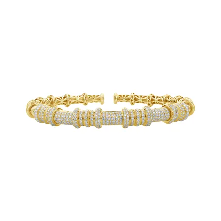Bracelet with diamonds Fredérica
