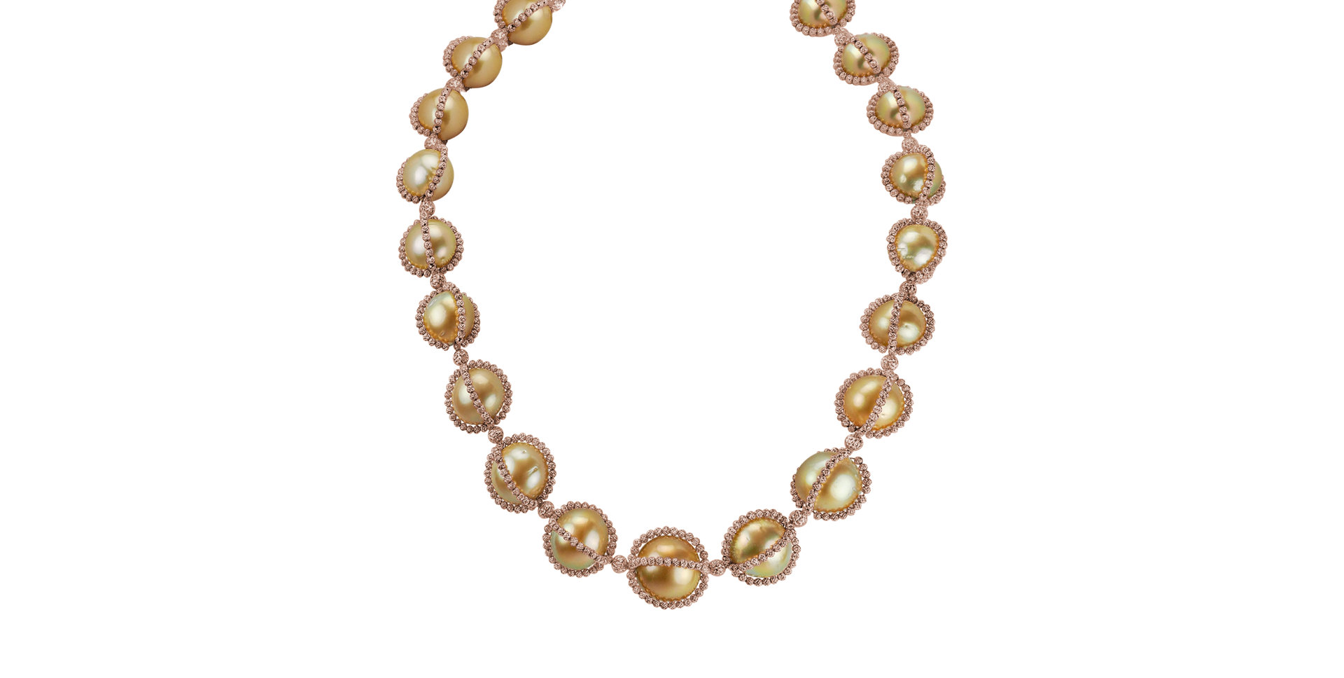 Necklace with Pearl Ocean Festival