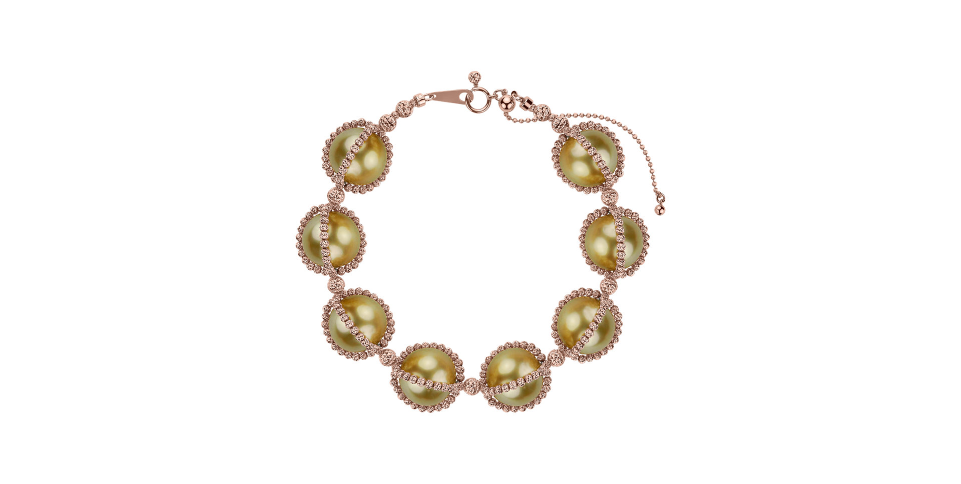 Bracelet with Pearl Delphina