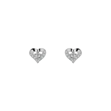 Diamond earrings Faenala