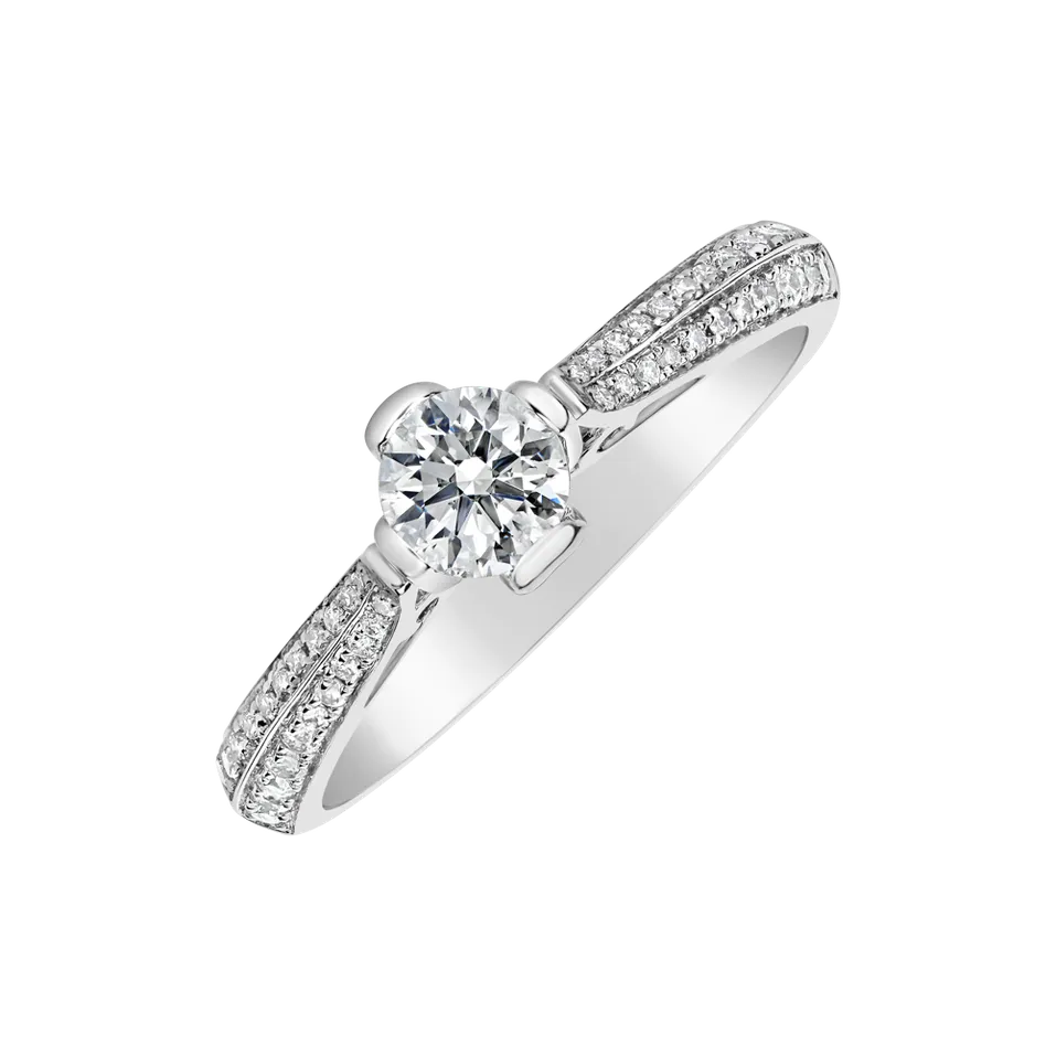 Diamond ring Glitter Luna
