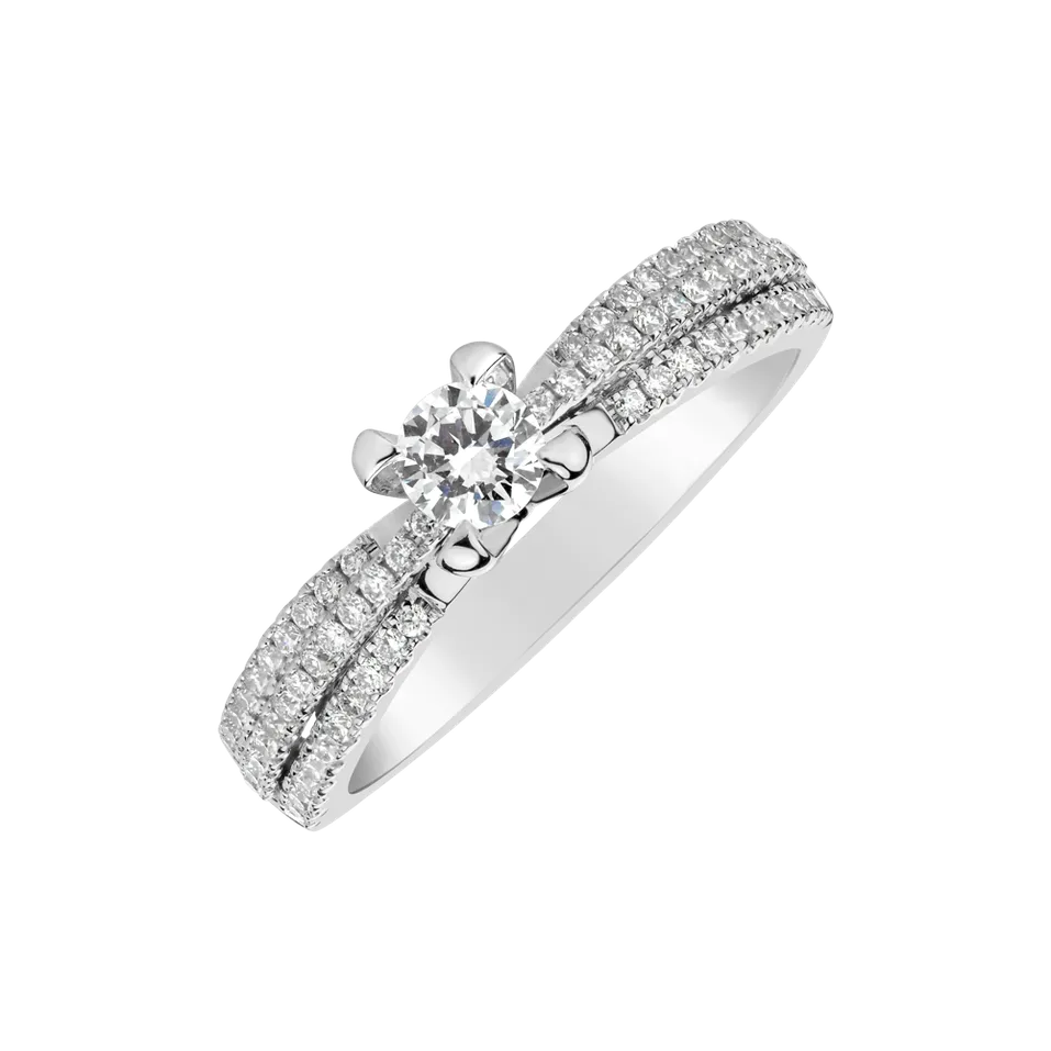 Diamond ring Shiny Allure