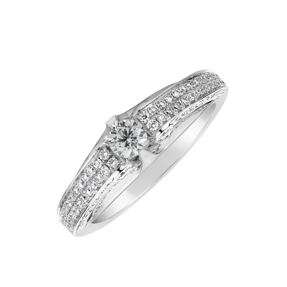 Diamond ring Germaine