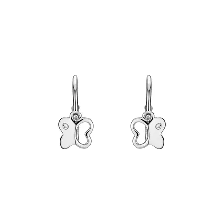 Children's diamond earrings Medina