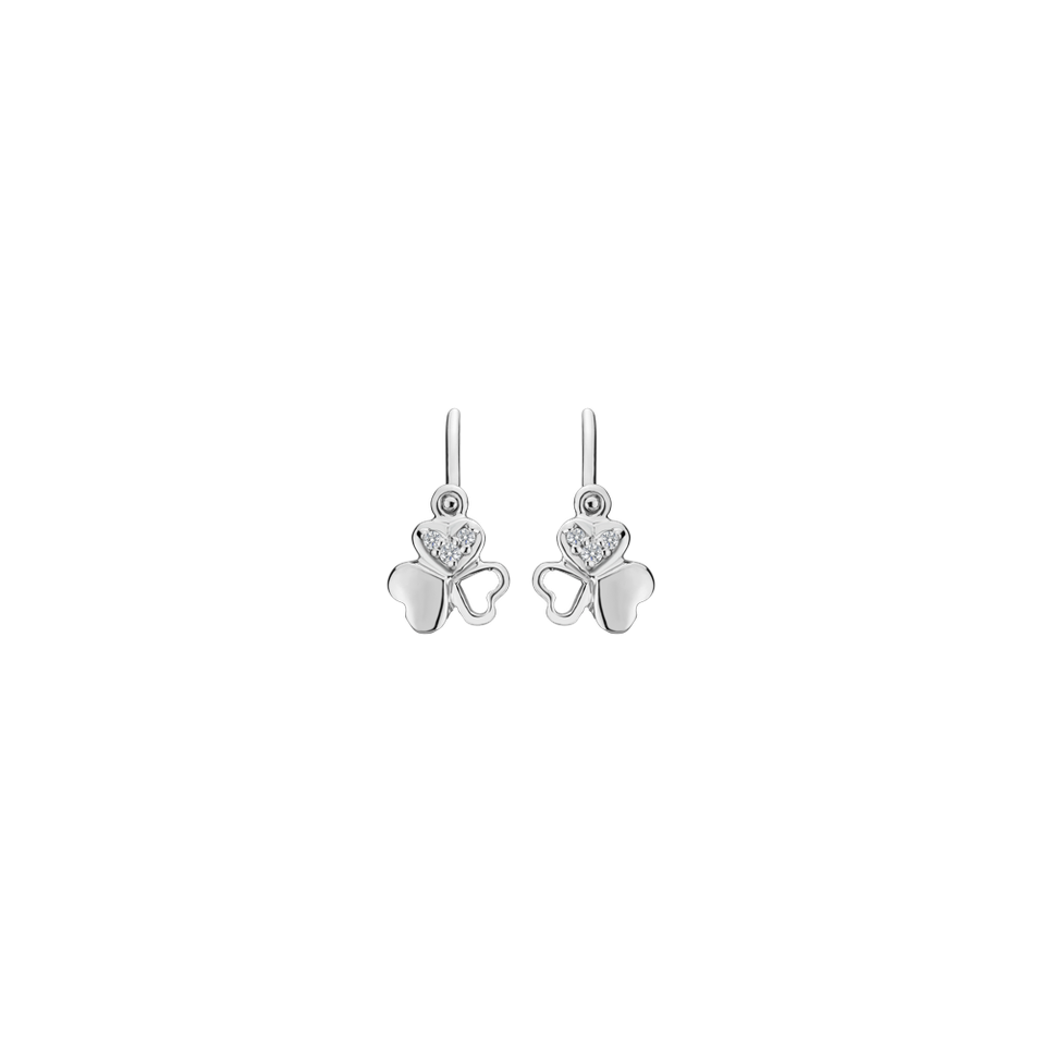 Children's diamond earrings Adelle