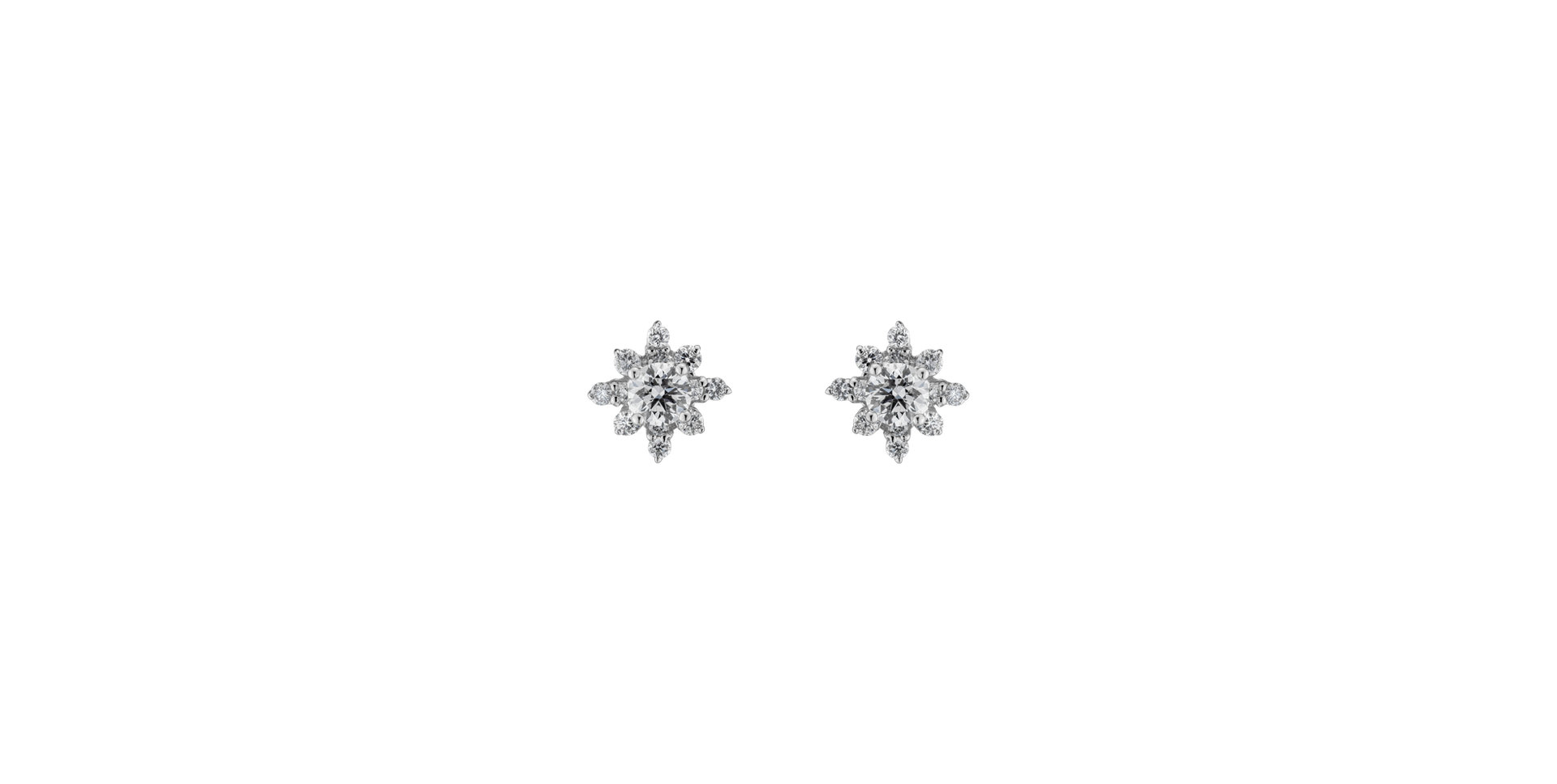 Diamond earrings Space Light
