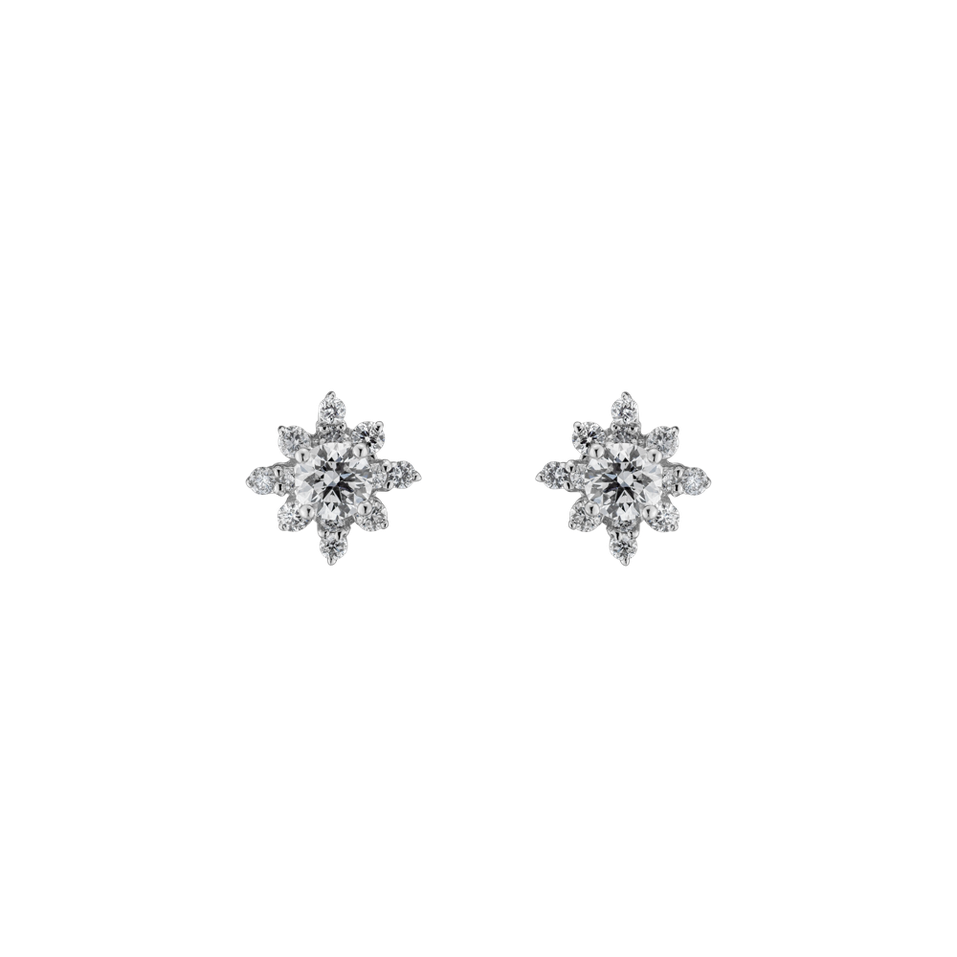 Diamond earrings Space Light