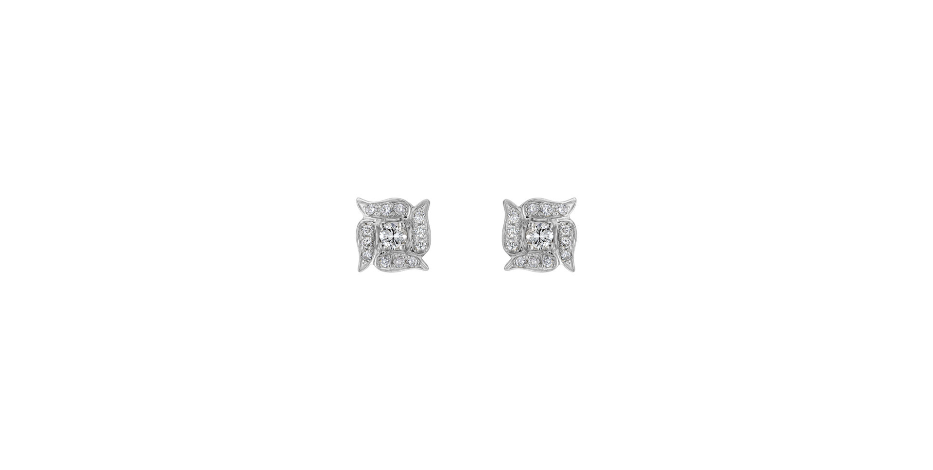 Diamond earrings Desire Passion