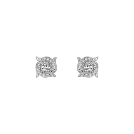Diamond earrings Desire Passion