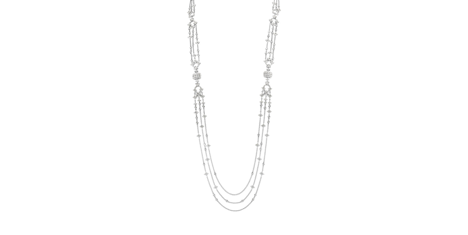 Diamond necklace Eternal Essence