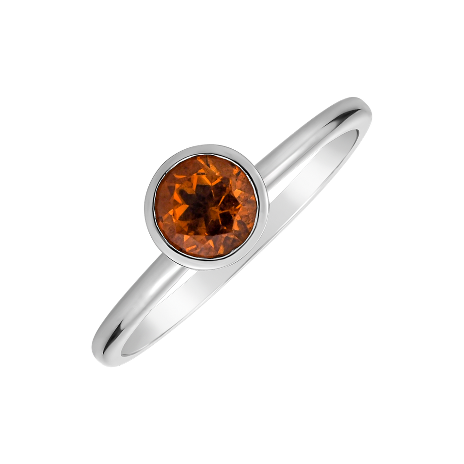 Ring with Citrine Supreme Glamour