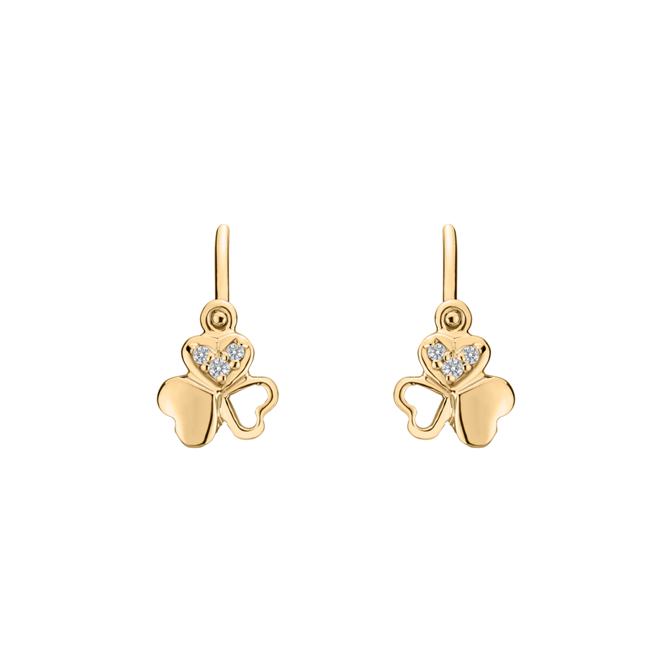 Children's diamond earrings Adelle