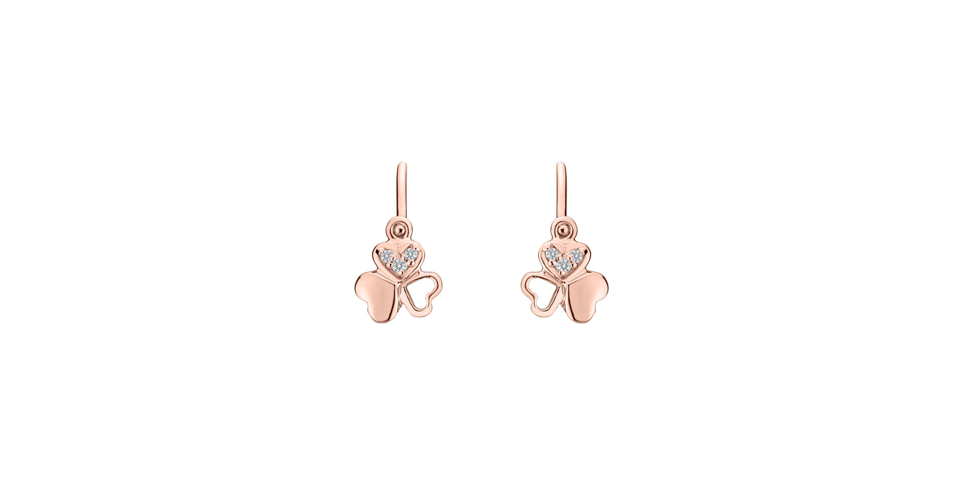 Children's diamond earrings Adelle