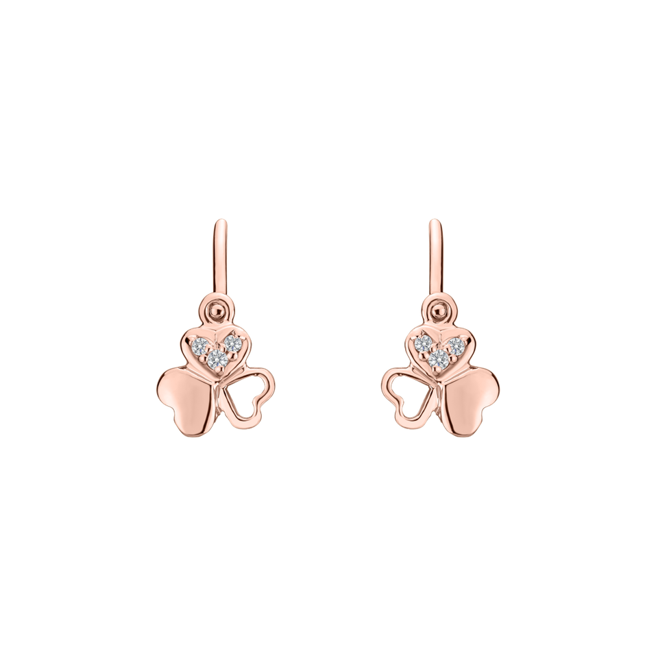Children's diamond earrings Adelle