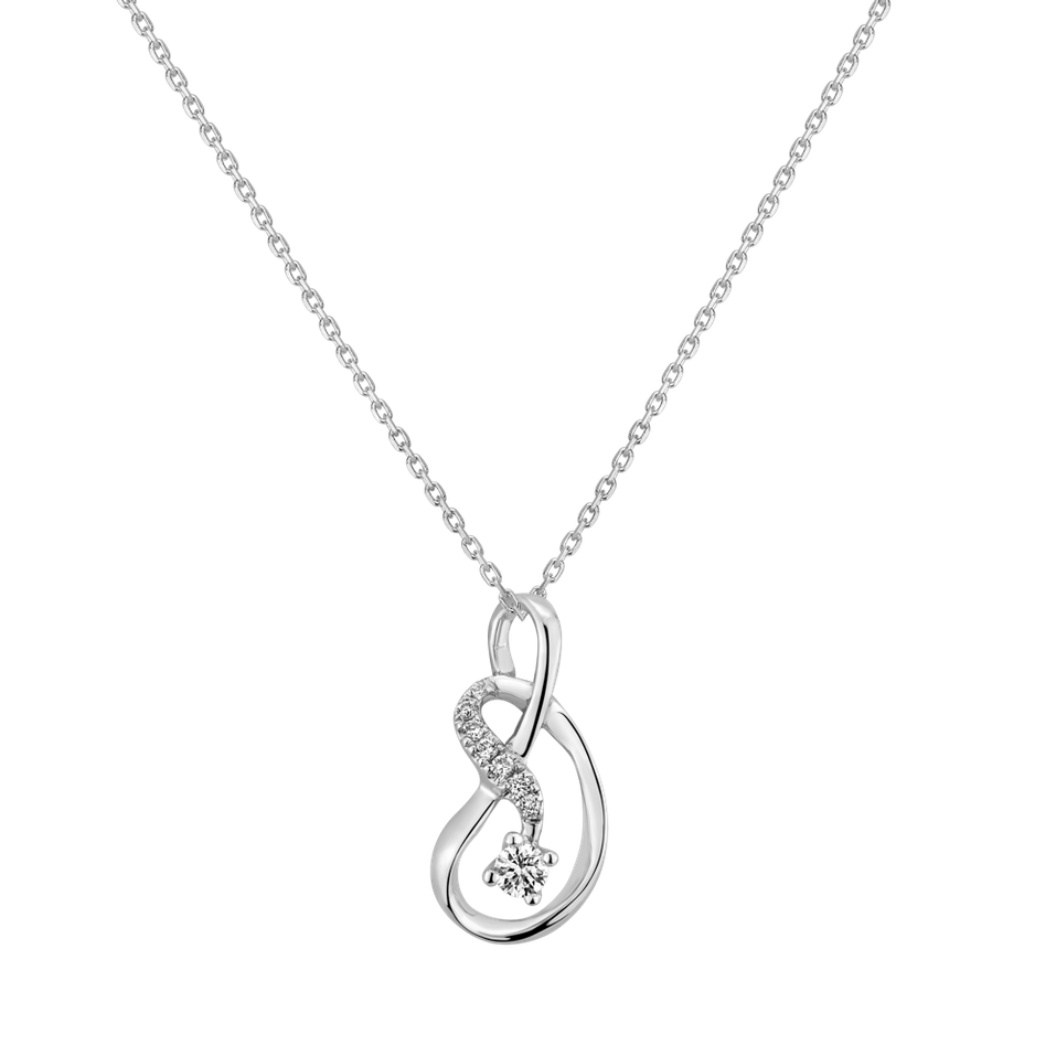 Diamond pendant Capella