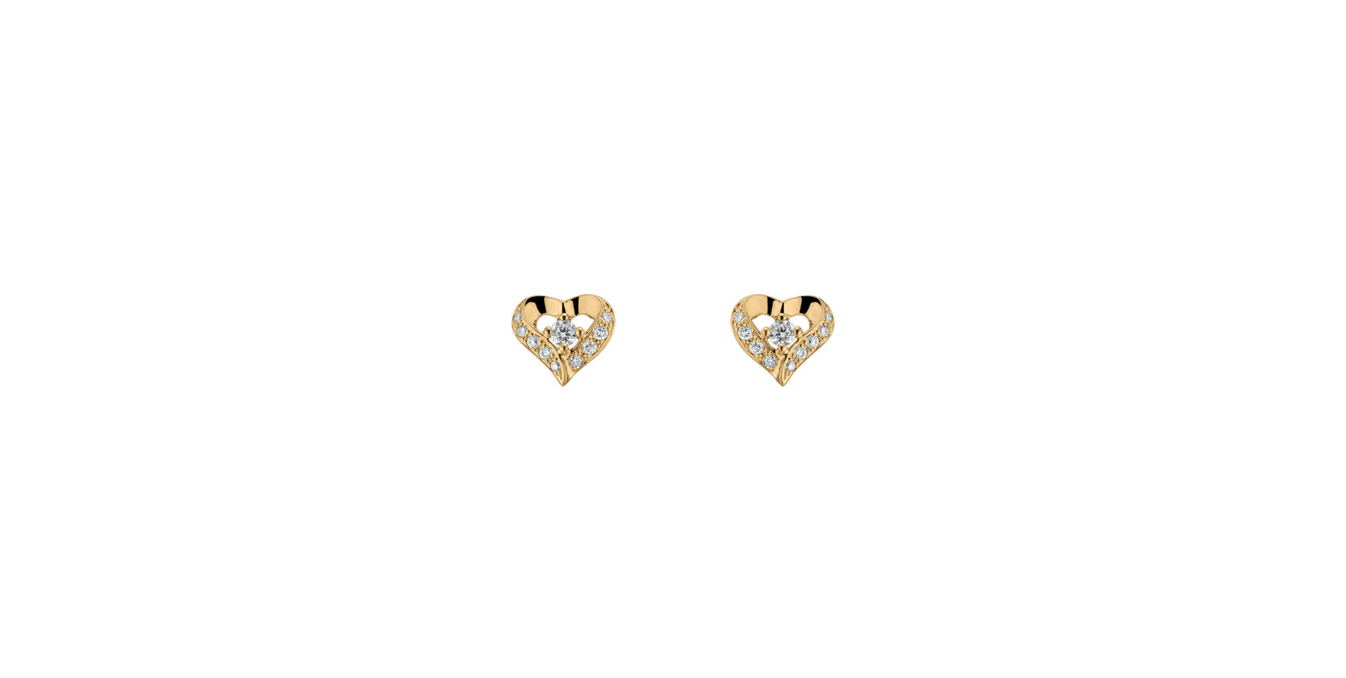 Diamond earrings Faenala