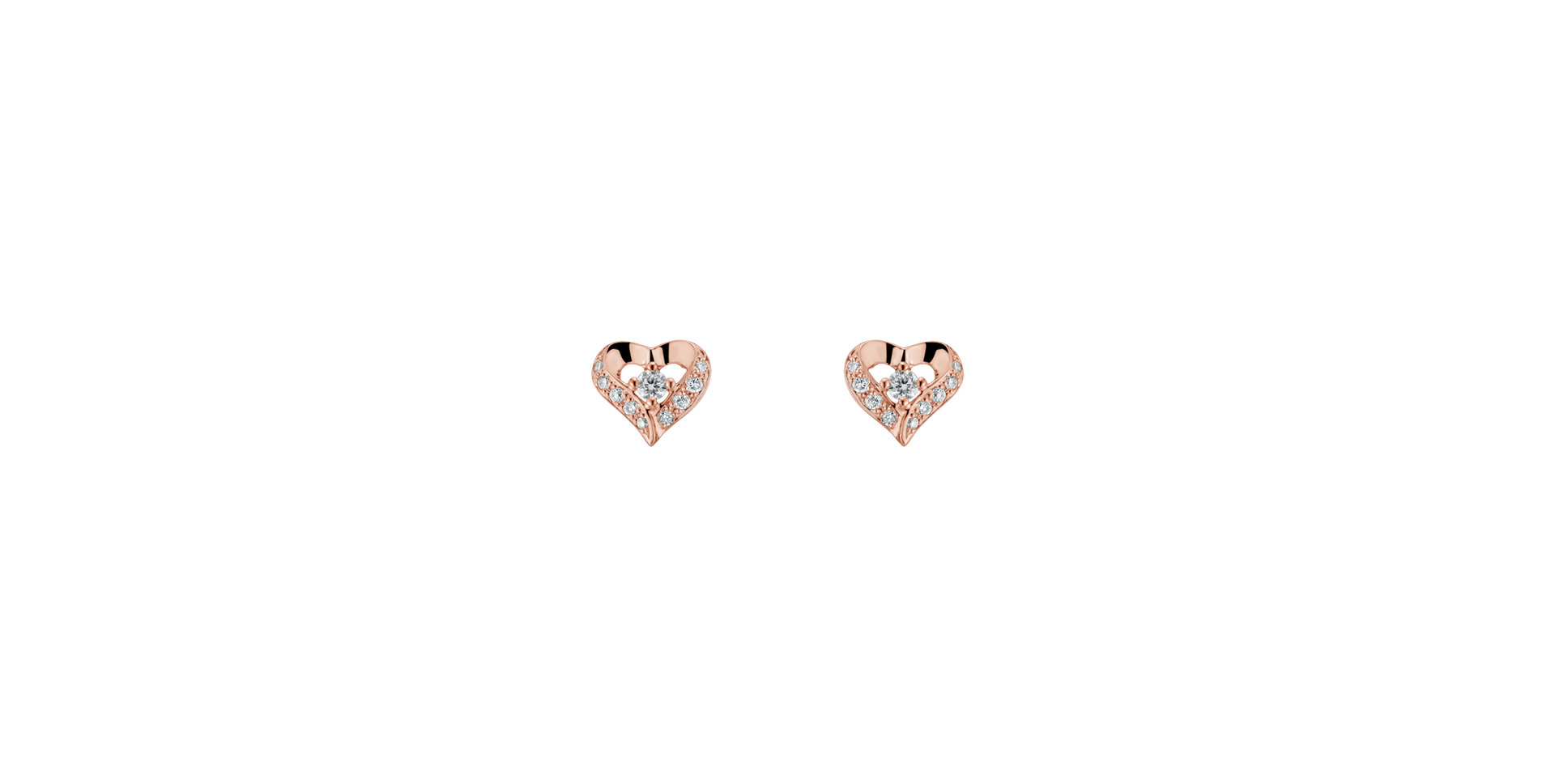 Diamond earrings Faenala