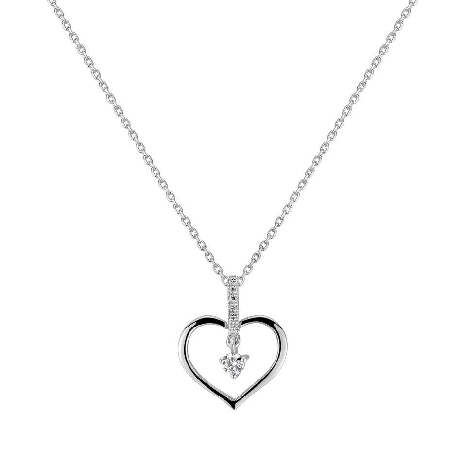 Diamond pendant Daleth