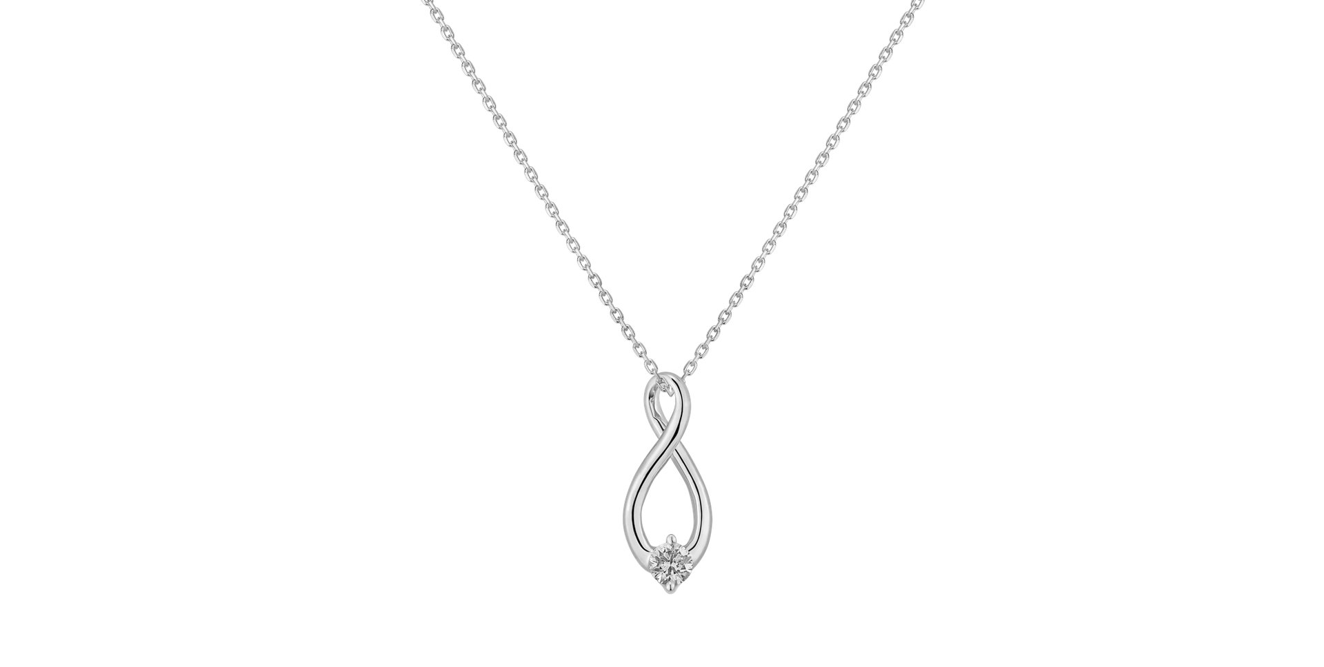 Diamond pendant Alison