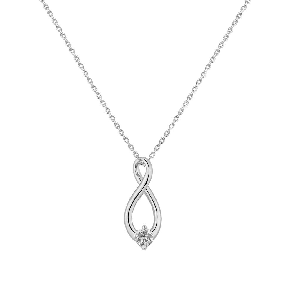 Diamond pendant Alison