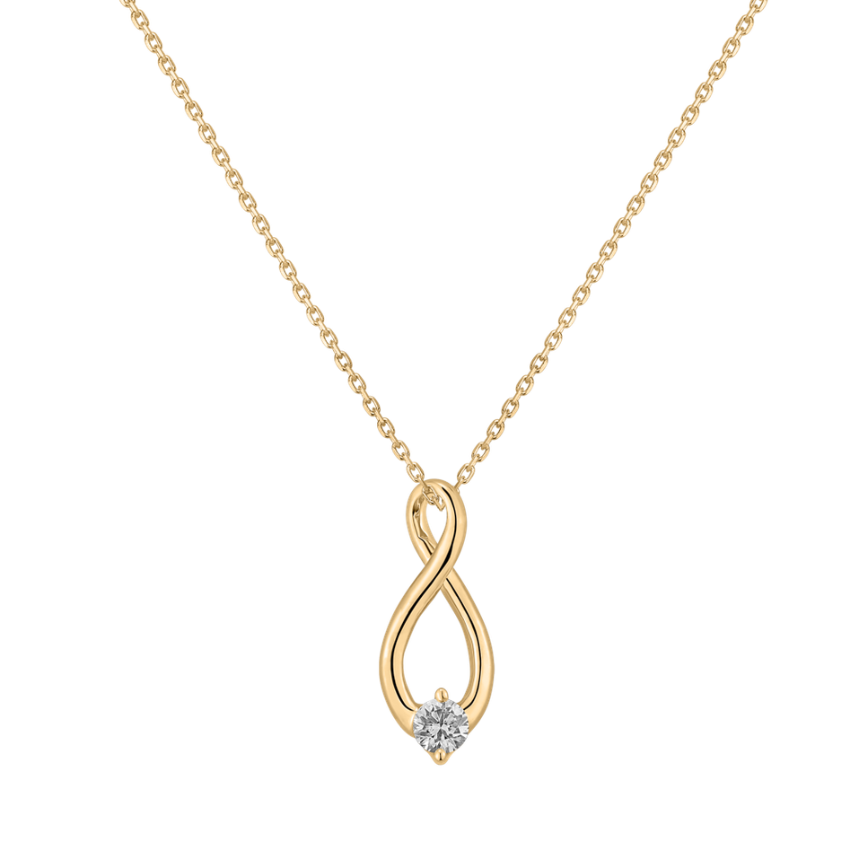 Diamond pendant Alison