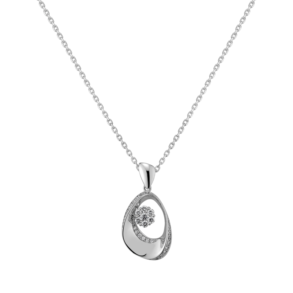 Diamond pendant Rivera