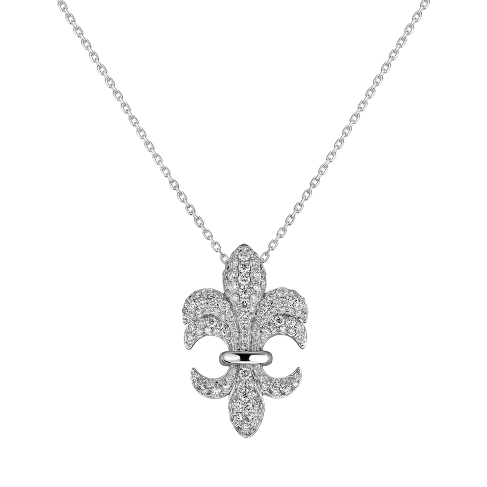 Diamond pendant Saldana