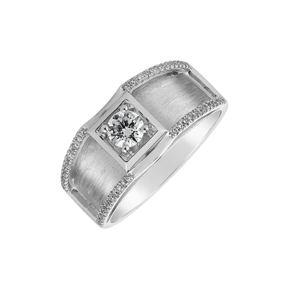 Diamond ring Ethereal Illusion