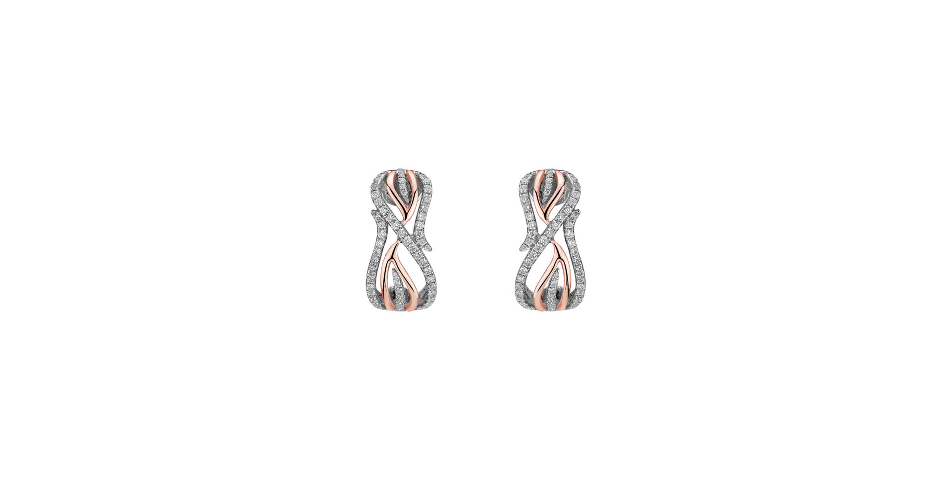 Diamond earrings Conall