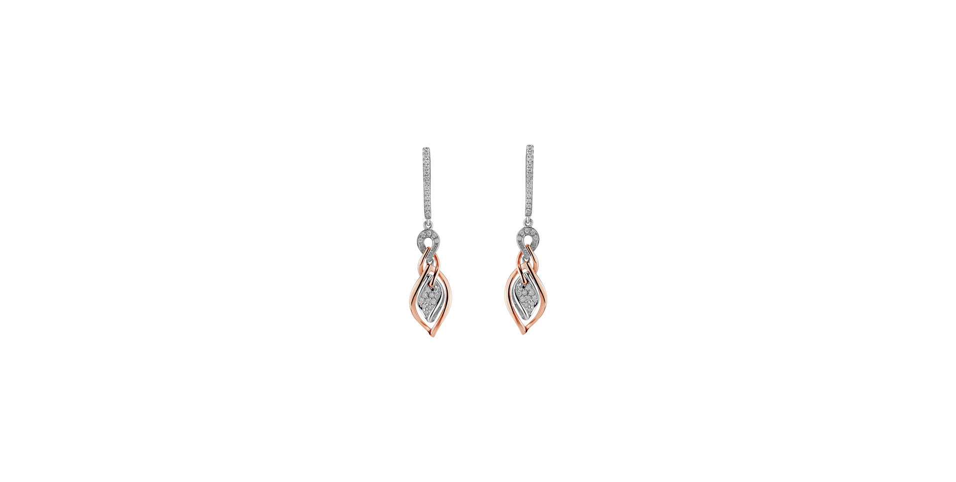 Diamond earrings Haya