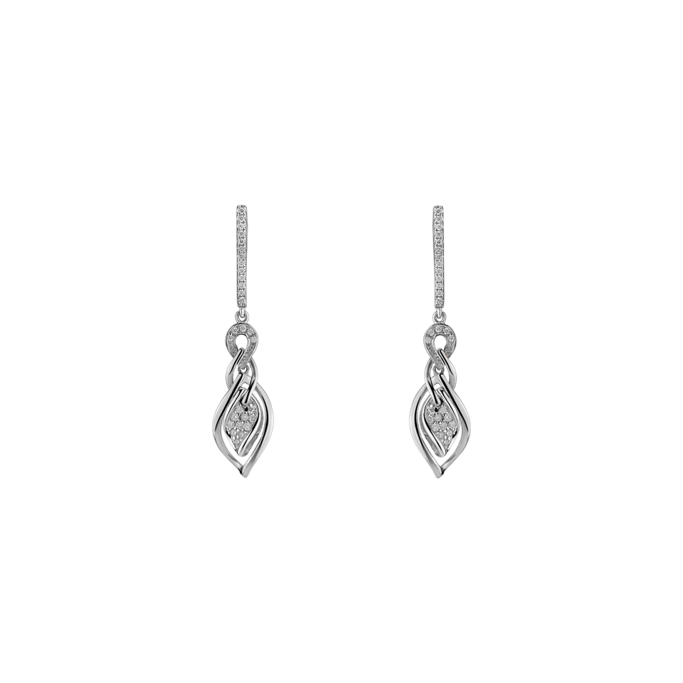 Diamond earrings Serene Shadows