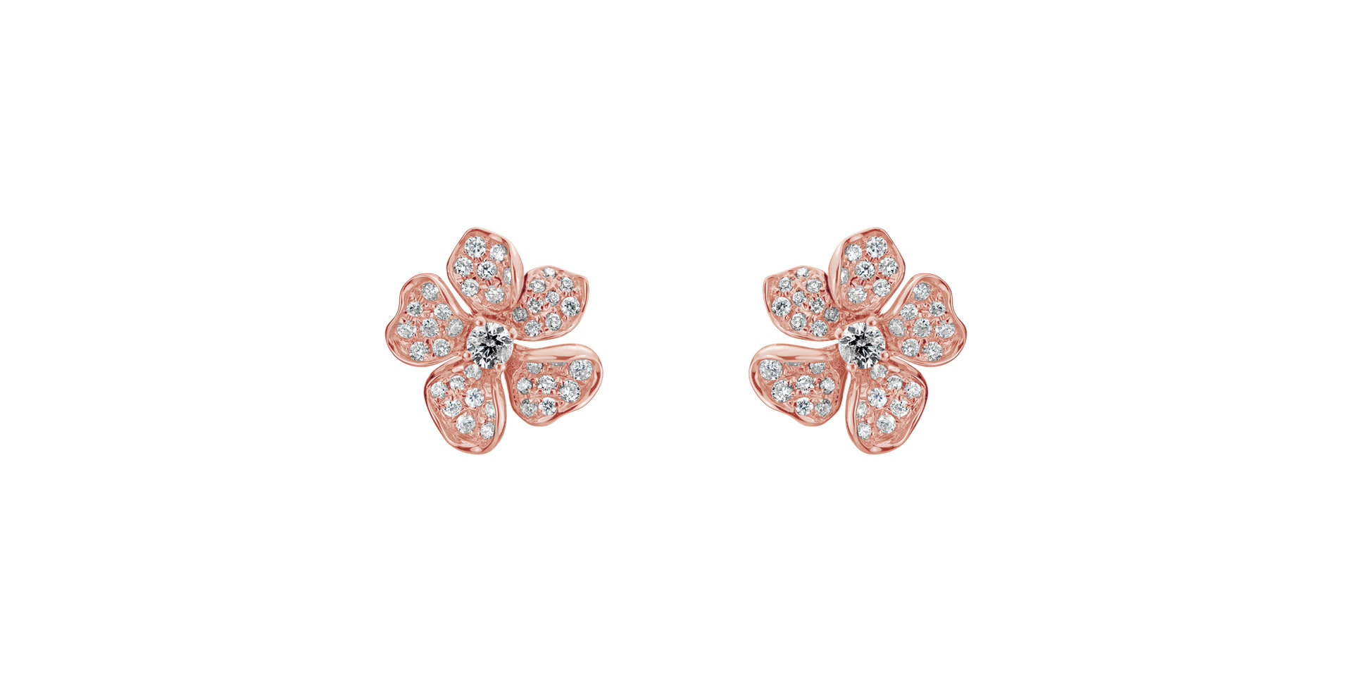 Diamond earrings Dougherty