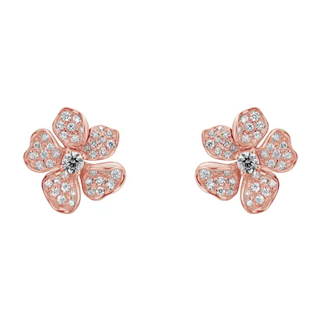 Diamond earrings Dougherty