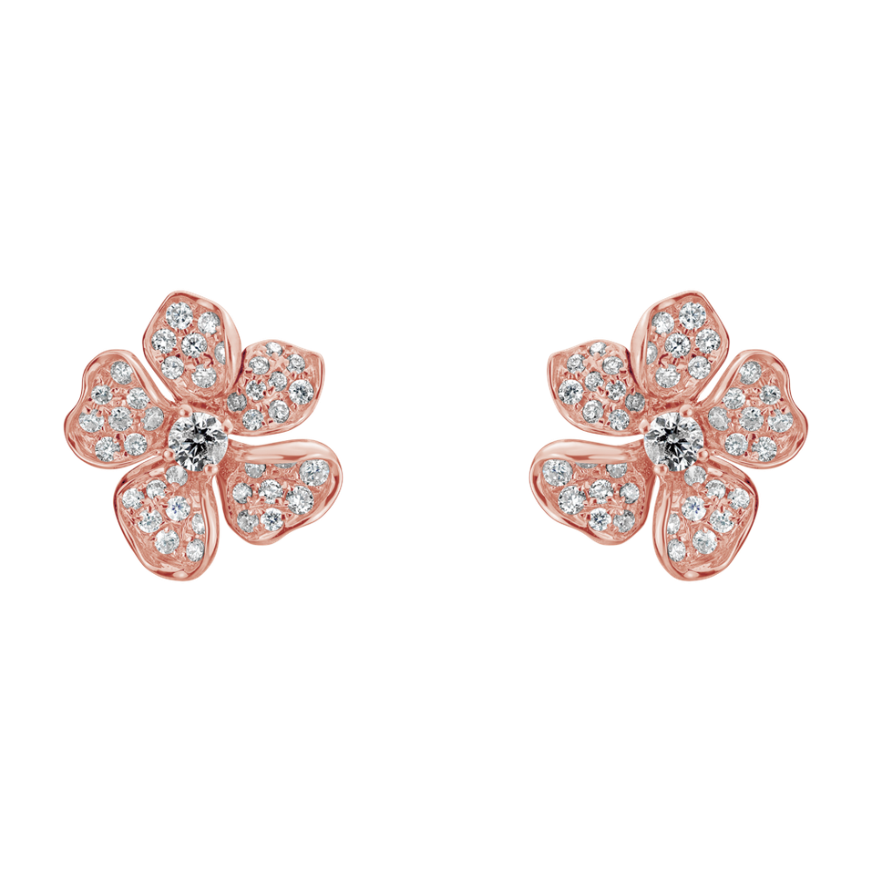 Diamond earrings Dougherty