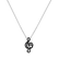 Necklace with black and white diamonds My Diamond Melody2